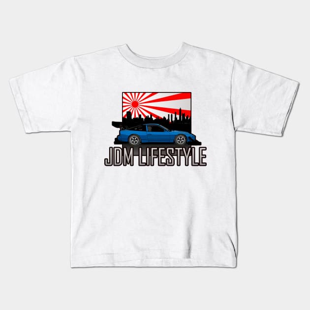 Nissan S13 Kids T-Shirt by JDMzone